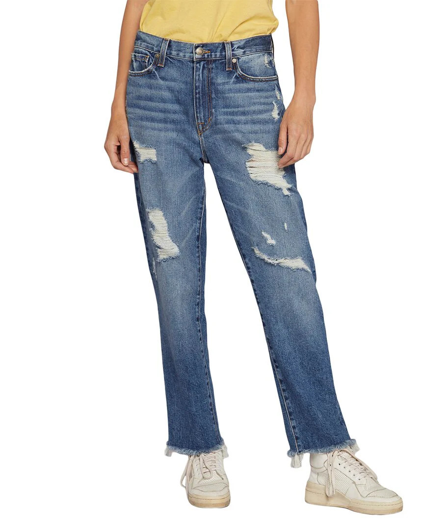 Current/Elliott Boyfriend Dunes Destructed Jean | Shop Simon