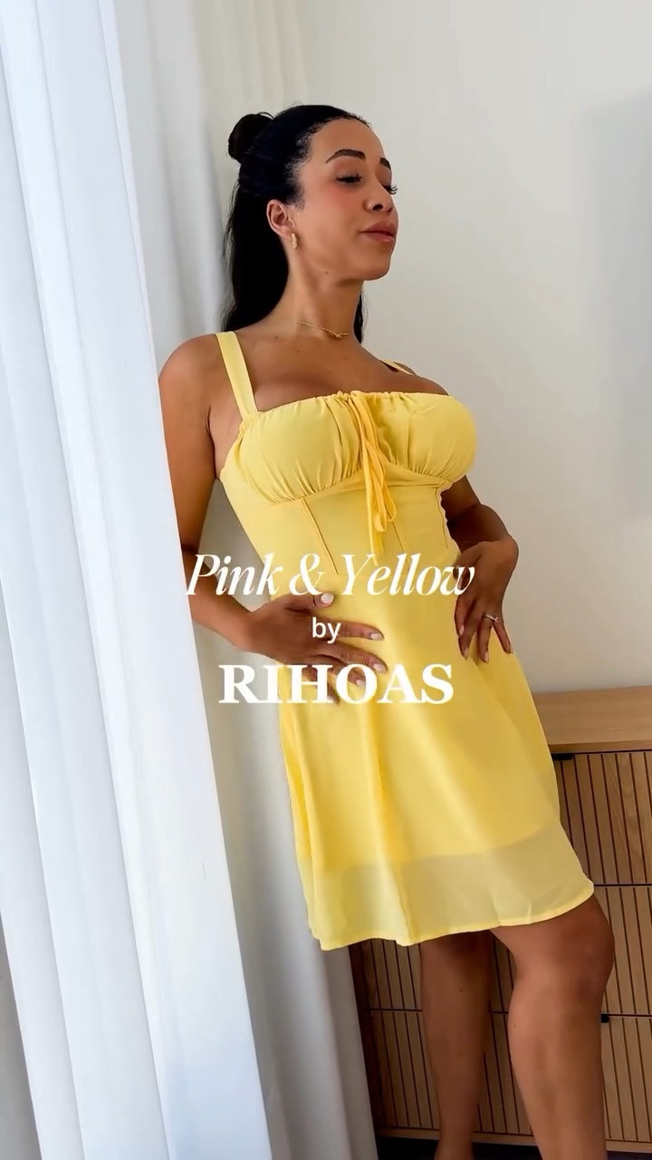 Which is your favorite? 🌼💐

Get 20% off with code Vold20 💕 @rihoas_official 

#rihoas #inrohoas #pinkdresses #yellowdresses #outfitinspo #beautifuldresses #vacationoutfits #summerdresses #feminine #femininedresses
