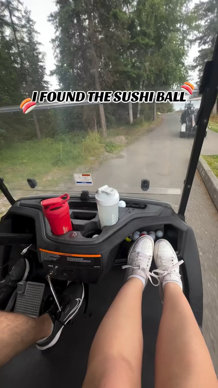 I totally manifested this🍣
tiktok: @thegolfgirlfriend
•
•
•
golf, alaska golf, golf girlfriend, golf ball retriever, golf ball hawk, taylormade golf, sushi golf ball