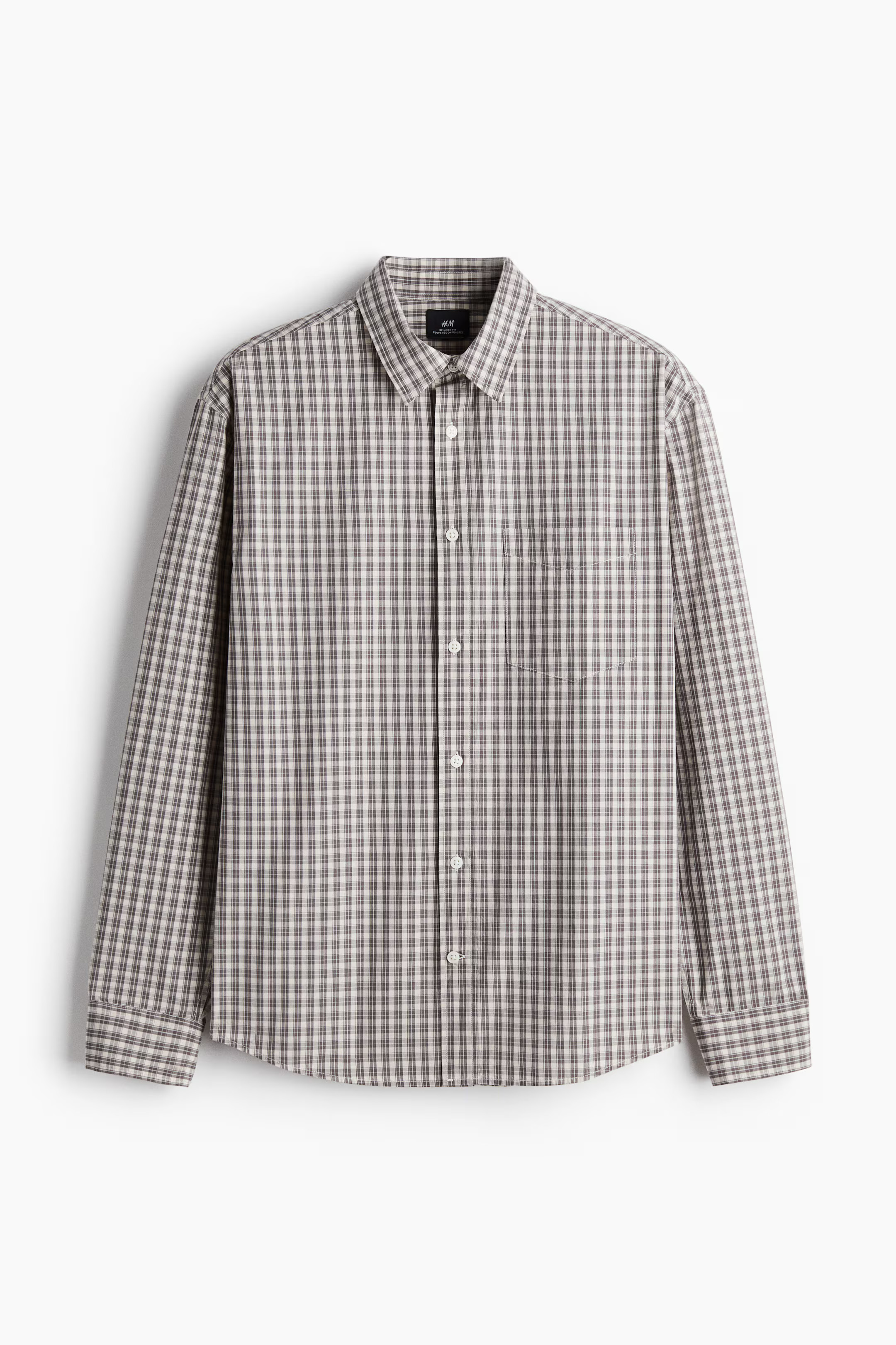 Relaxed-Fit Cotton Shirt | H&M (US + CA)
