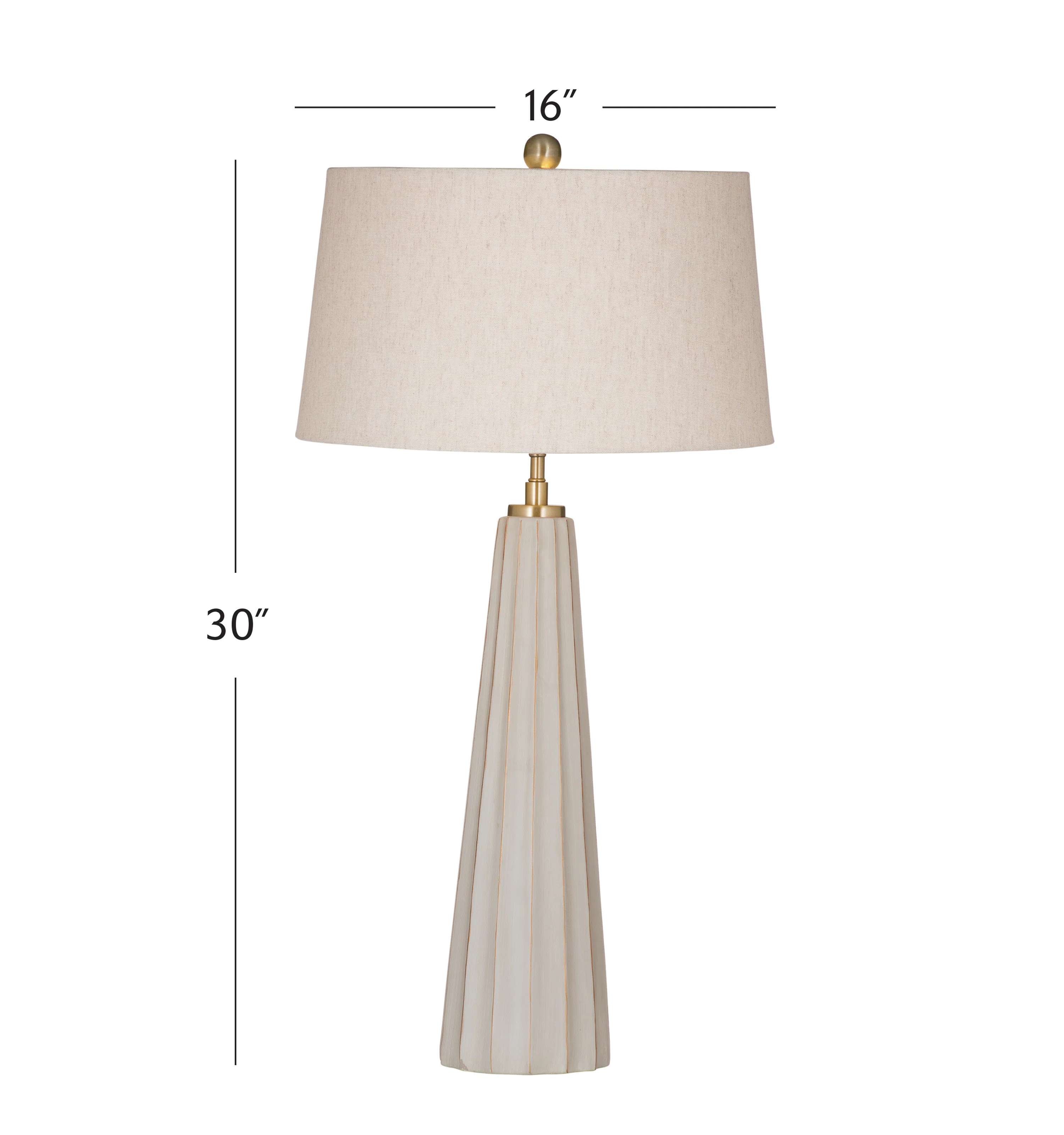Mercer41 Wythe Concrete Table Lamp & Reviews | Wayfair | Wayfair North America