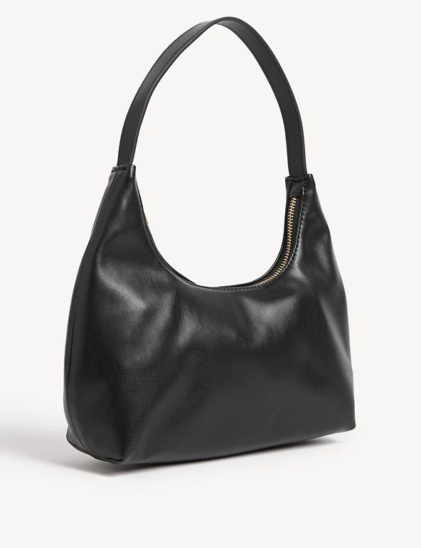 Faux Leather Underarm Shoulder Bag | M&S Collection | M&S | Marks & Spencer (UK)