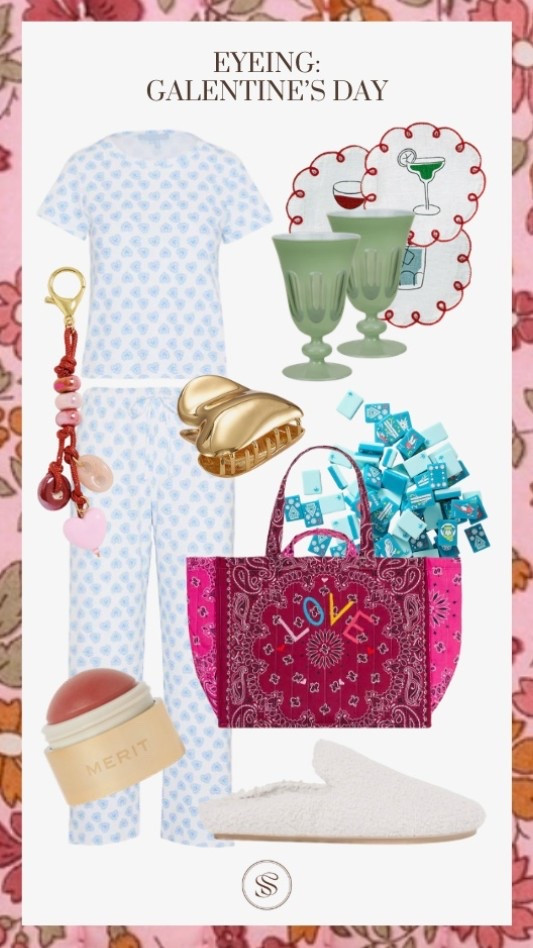 Galentines Day
Girls night 
Valentines 