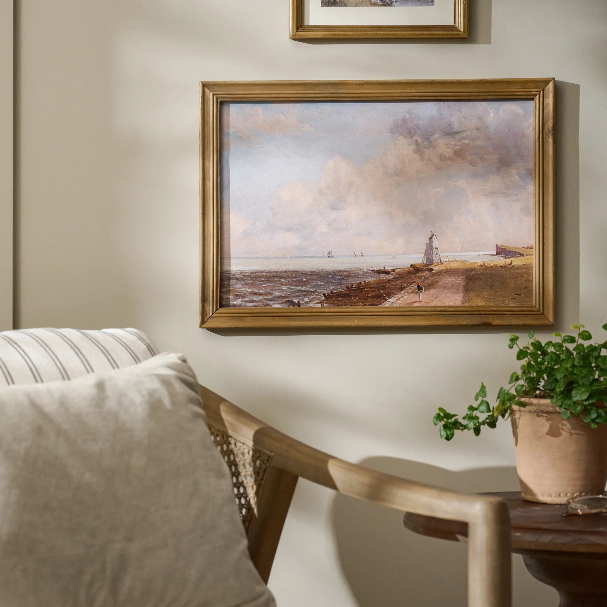 Waves of Light Framed Print | Magnolia