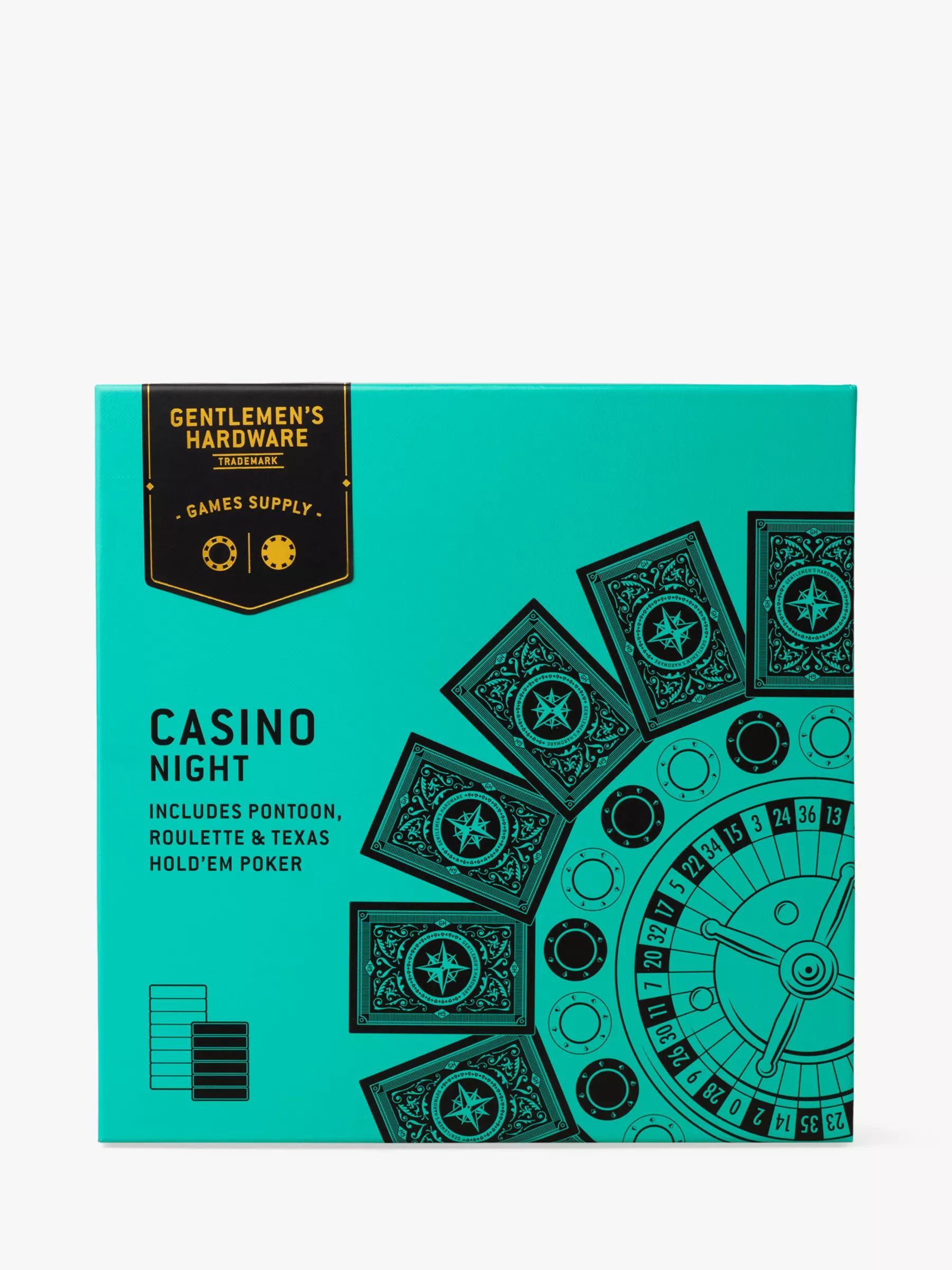 Gentlemen's Hardware Casino Night Set | John Lewis (UK)
