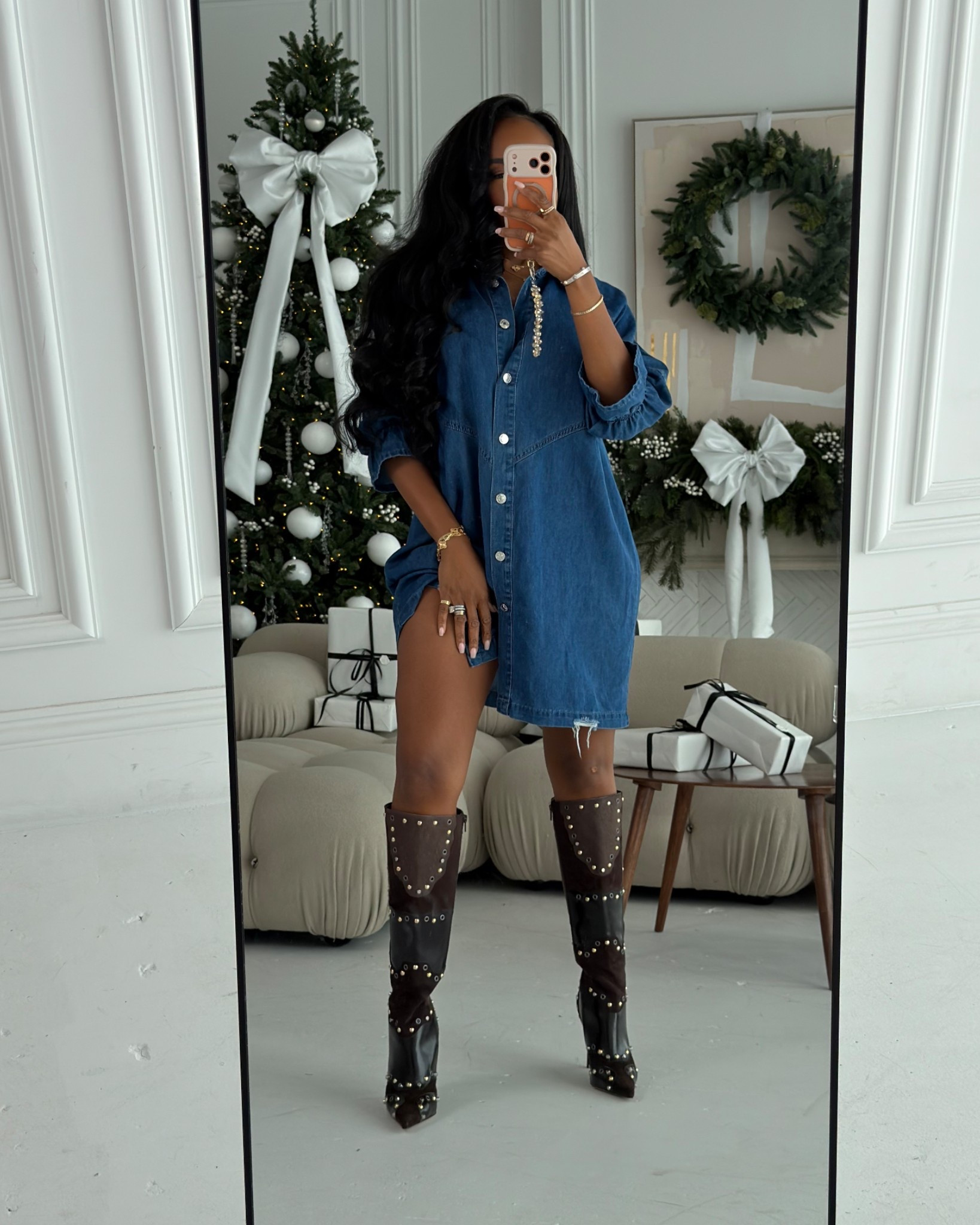 Thanksgiving outfit Inspo

Size small I’m 5’4 | 140lbs | 36D -27 -40  IG & YT: kirasfashionfinds TT: kiraabboud

#Outfitinspiration #fashionstyle #outfit #outfitideas #autumn #fallfashion #simpleoutfit #fall #momoutfit #casualoutfit #streetwear


#LTKPetite #LTKHoliday