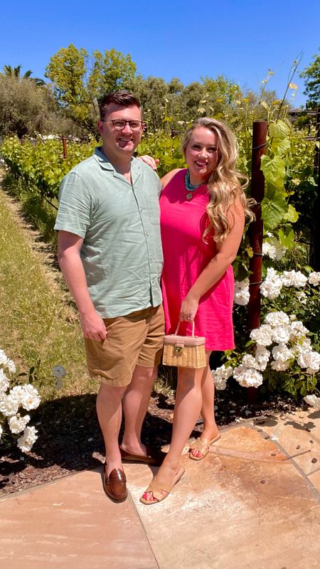 Perfect outfit for a sunny day in Napa Valley 

I love this linen dress and it even comes in lime 

#winetastingoutfit
#napaoutfit
#linendress

#LTKTravel #LTKSeasonal #LTKFindsUnder50