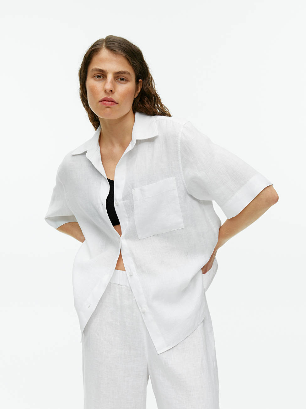 Linen Resort Shirt | ARKET (EU)