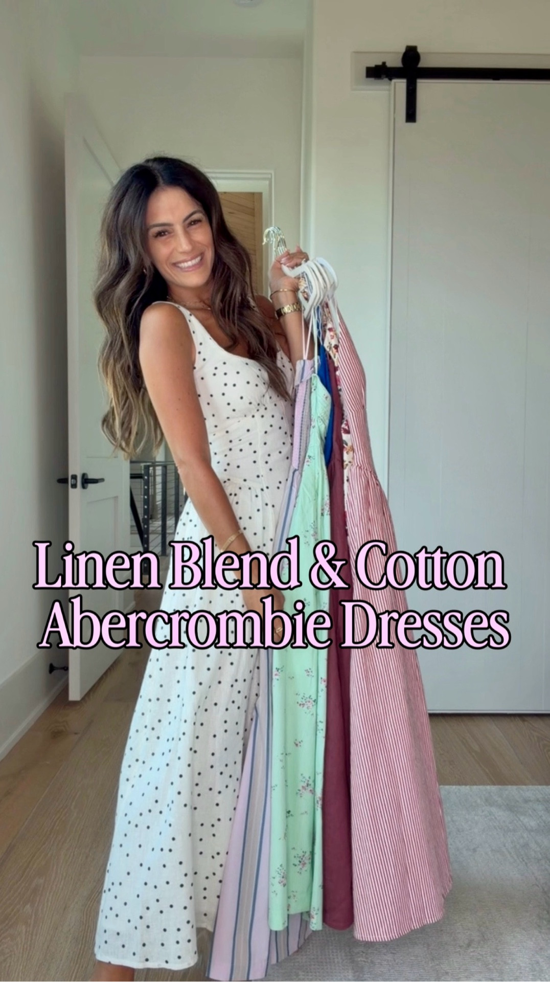 👗25% off dresses + additional 20% off w/code: AFLTK
👗Linen blend & cotton Dresses 
👗Available in petite , regular & tall

#LTKSaleAlert #LTKOver40 #LTKxAbercrombie