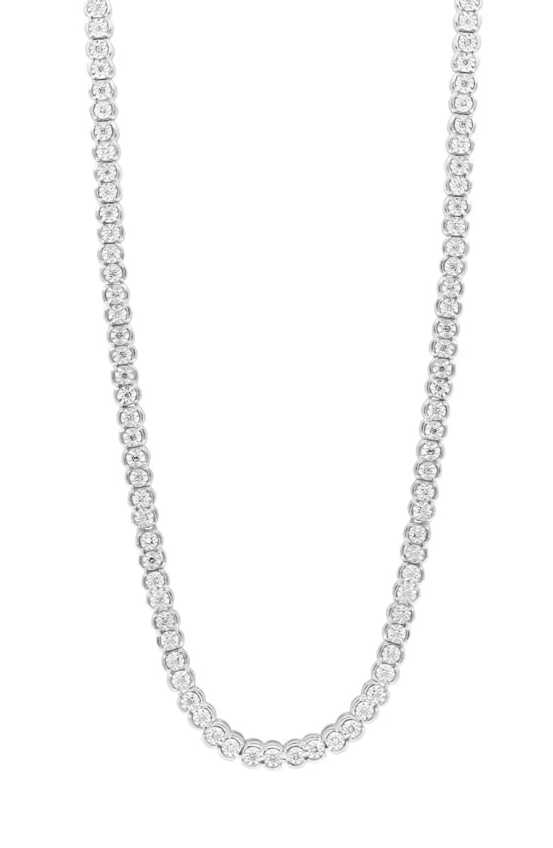 EFFY Sterling Silver Diamond Tennis Necklace - 0.47 ctw. | Nordstromrack | Nordstrom Rack