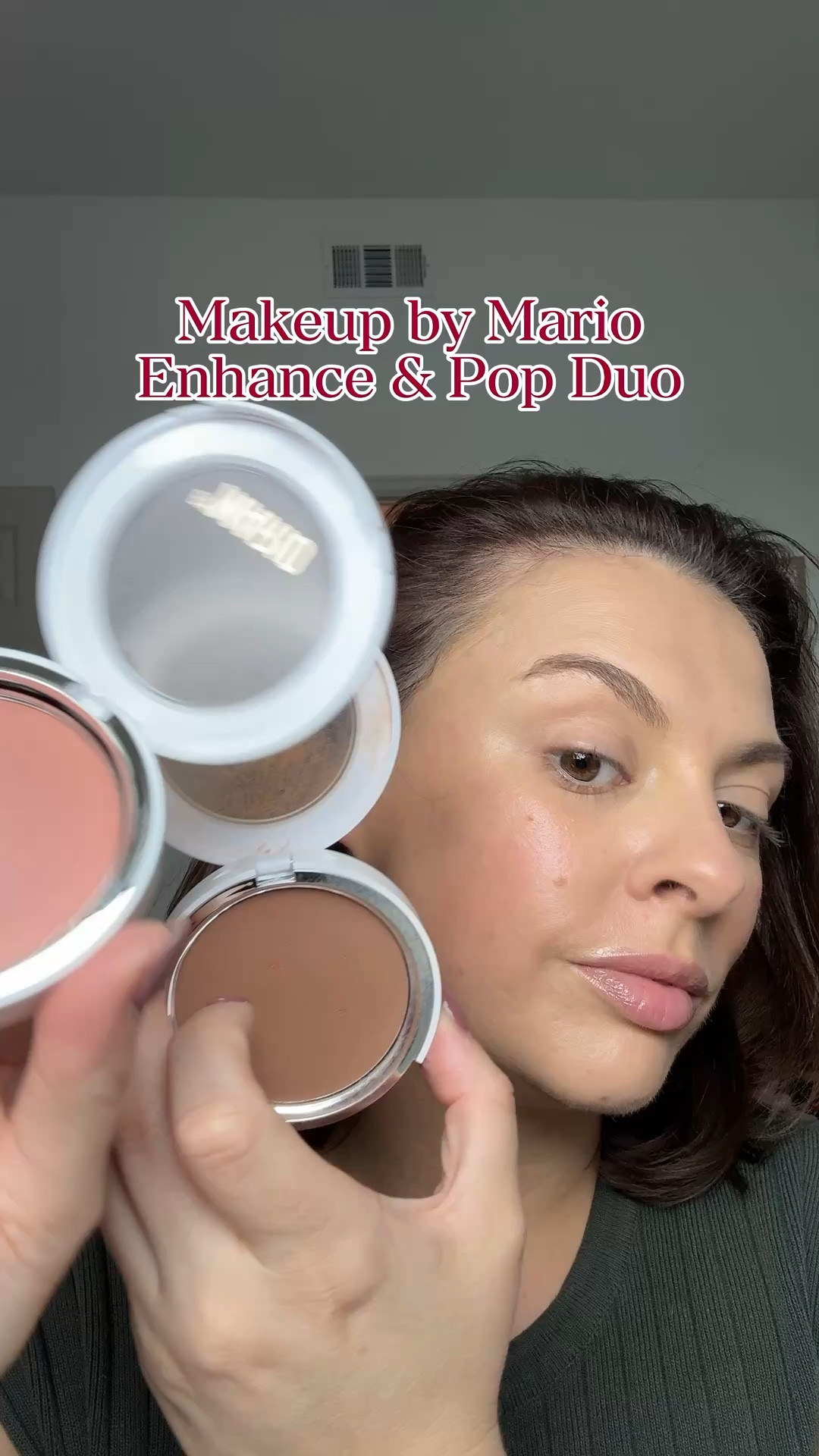 If you’ve been wanting the Makeup by Mario glow… the Enhance & Pop Duo is 27% off right now. The Skin Enhancer is a 3-in-1 bronzing balm that evens and warms the skin, and the Blush Veil adds the prettiest sheer plump color. Creamy, dewy, zero effort required.

I’ve been wanting to learn how to use cream bronzer & blush, so I went all in with the Enhance & Pop Duo. I'm using light medium and barely blushing. I LOVE!!! It's so easy, so smooth, so blendable & pigmented.




#LTKSaleAlert #LTKGiftGuide #LTKBeauty