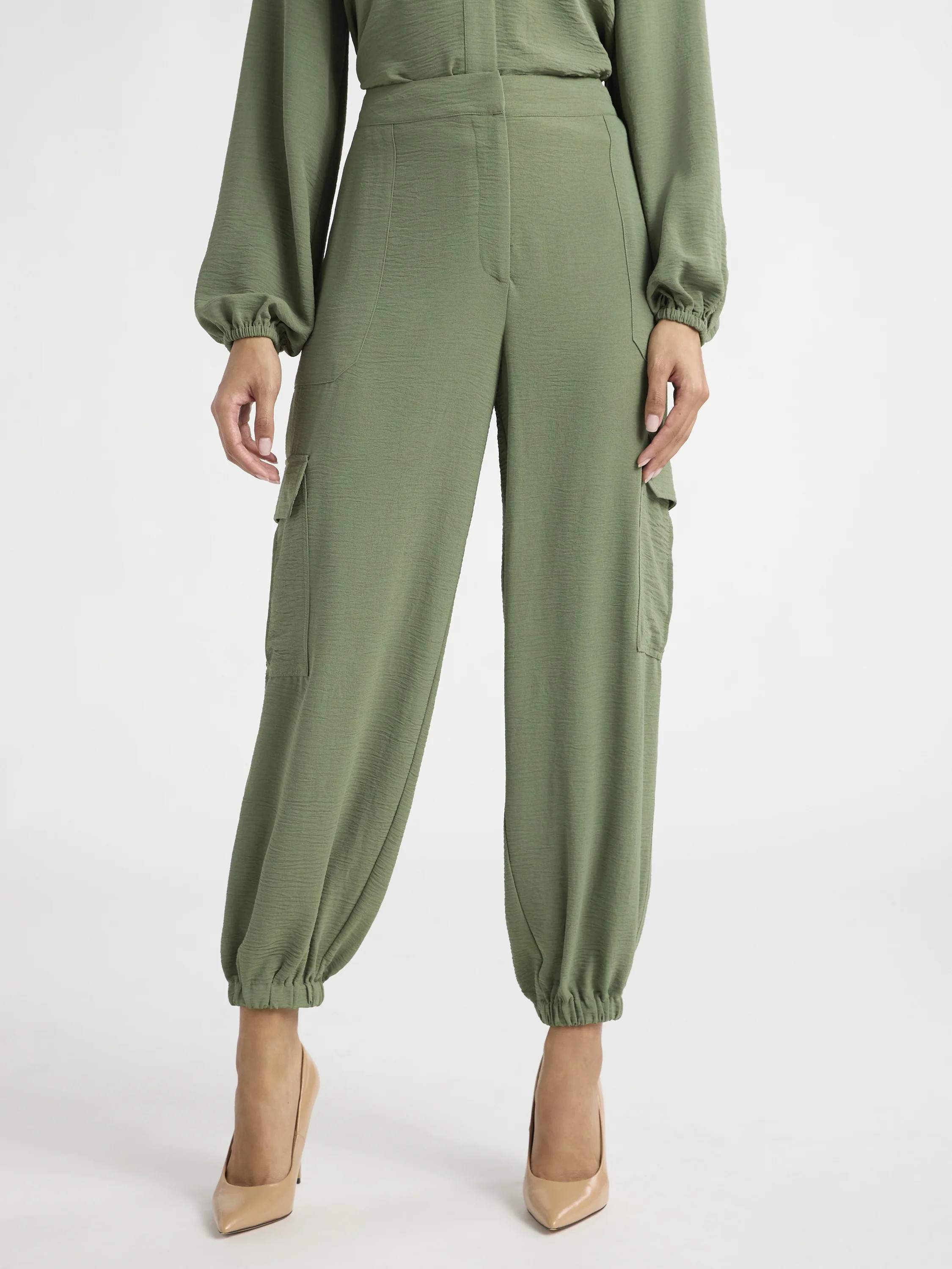 Sofia Jeans Women's and Women's Plus Utility Pants, Size XS-4X | Walmart (US)