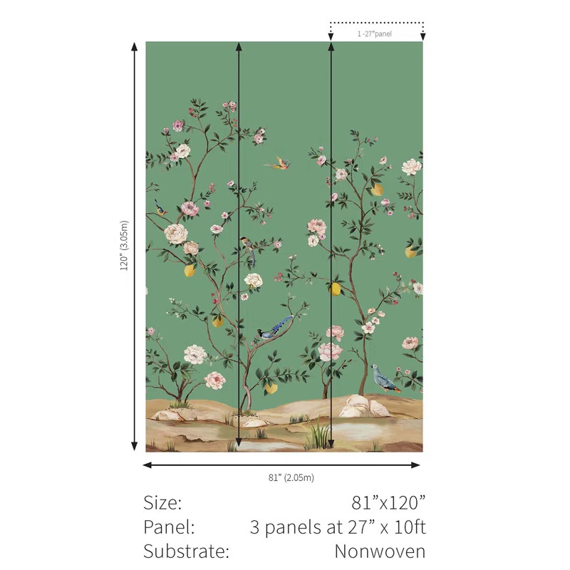 Lark Manor™ Ararat 10' L x 81" W 3-Panel Wall Mural & Reviews | Wayfair | Wayfair North America