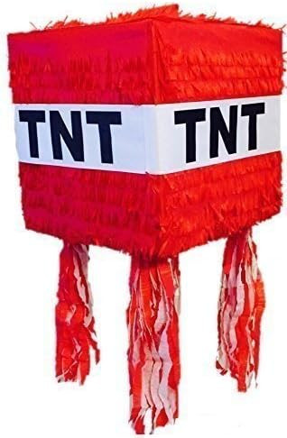 Pixel Party TNT Custom Pinata | Amazon (US)