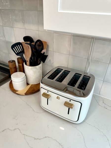 The most beautiful toaster! Affordable + aesthetic 👏🏽

// Walmart home, white toaster, neutral home decor, beautiful by drew Barrymore 

#LTKhome #LTKunder50 #LTKunder100