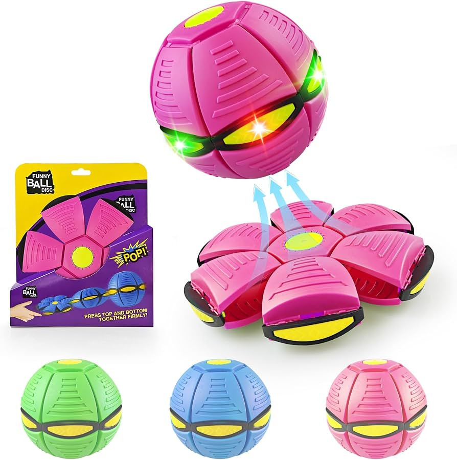 Magic Bouncing Ball 6-Light Dual Form \u2013 Pop up, Meta Ball Metaball Transforming Design \u201... | Amazon (US)