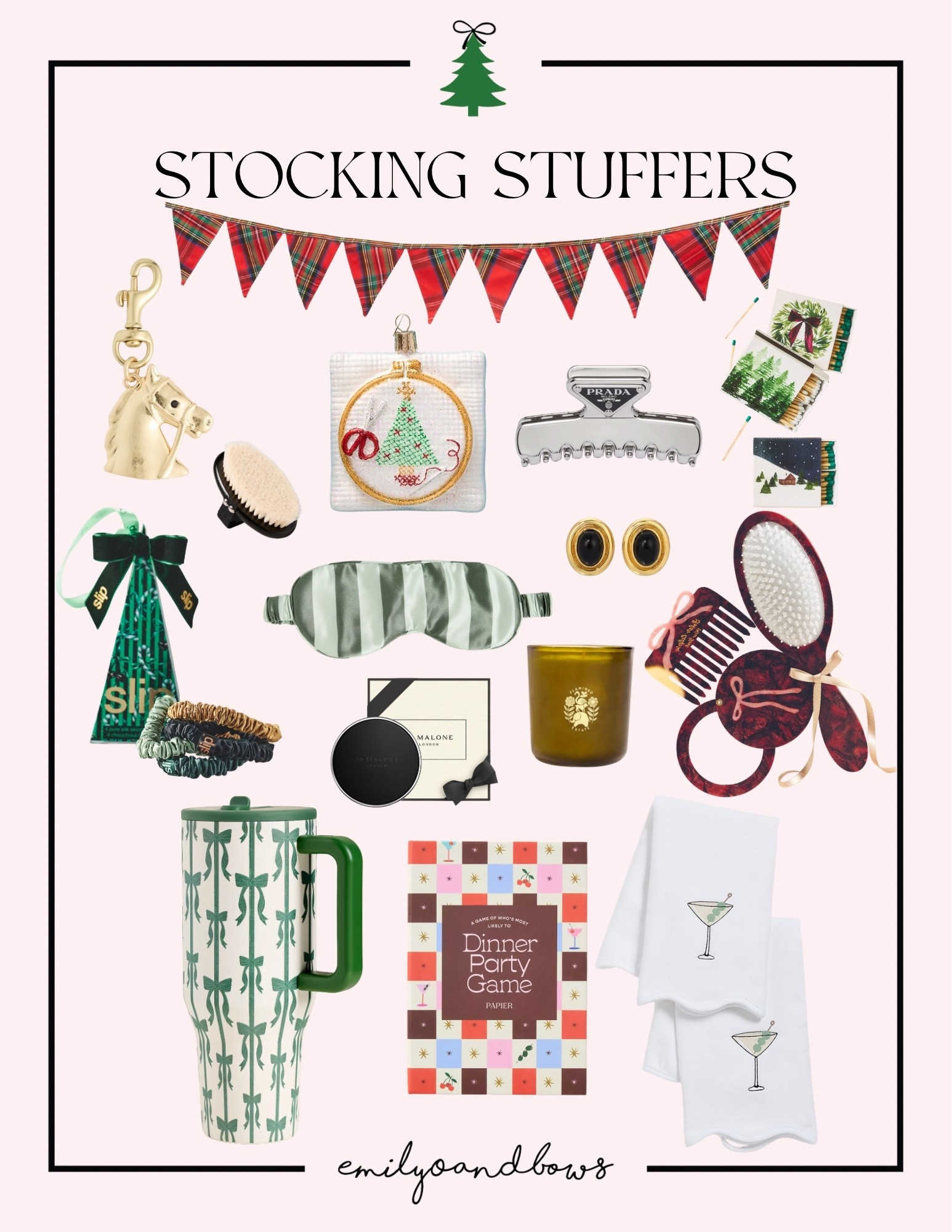 Sharing a little gift guide for stocking stuffer pieces! 🎄🤶✨



#LTKHoliday #LTKGiftGuide #LTKCyberWeek