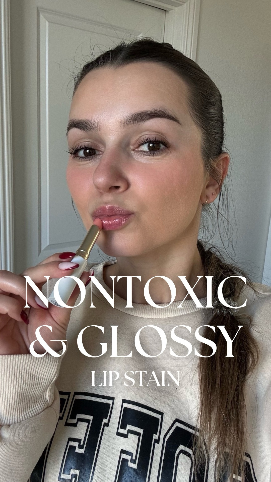 The lip stain I can’t stop wearing ✨💋 lightweight, long-lasting, and non-toxic! Gives the most perfect and natural pop of pink for the holidays! 

nontoxic lip stain, glossy lip stain, hydrating lip stain, clean beauty, amazon lip product, everyday makeup, glossy lips, clean beauty find

#cleanbeauty #glossylips #lipstain #amazonbeauty #cleanmakeup #beautymusthaves #everydaymakeup #lipinspo #nontoxicbeauty

#LTKBeauty #LTKselfcare #LTKGiftGuide