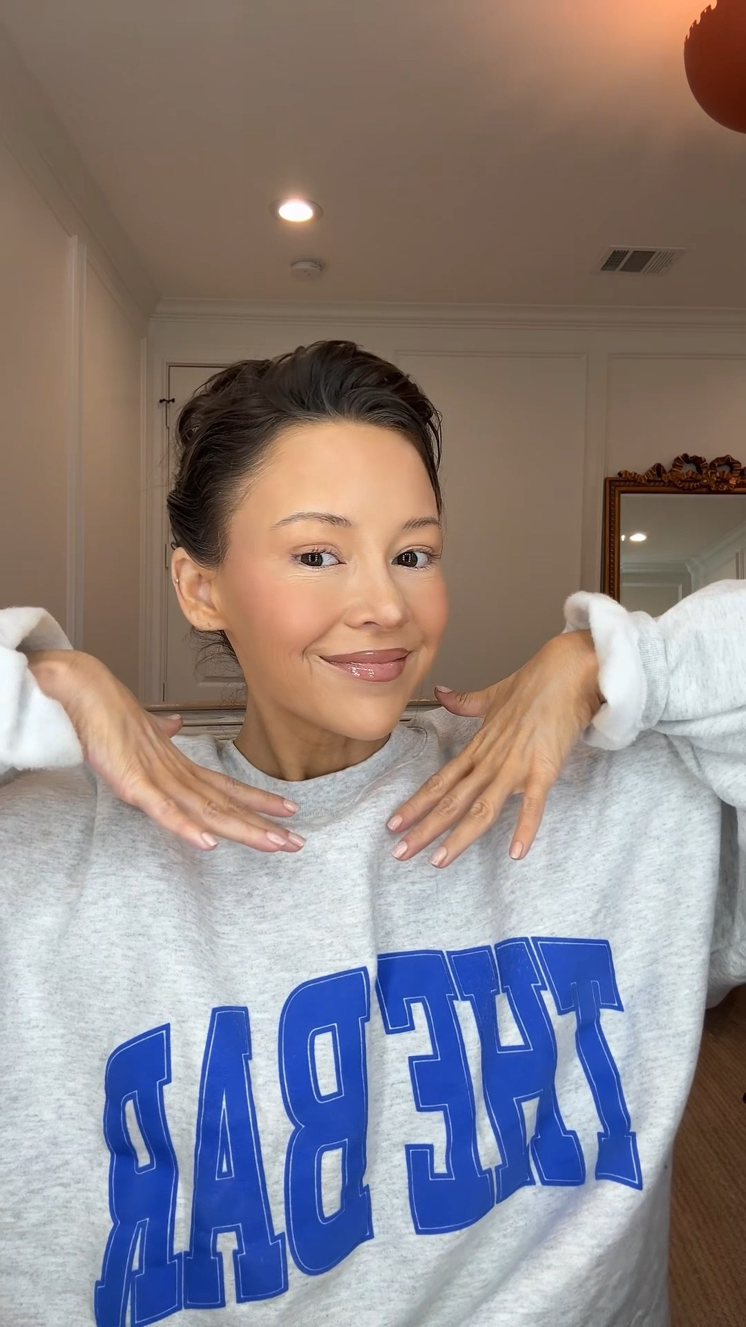 ♥️STEP 1: MAKEUPFOREVER Anywhere Caffeine - warm caramel nude color 600

♥️STEP 2: NARS CONCEALER Café Au Lait 

♥️ STEP 3: DIBS Our Go To Glossy Balm packs on all the shine (with none of the stick) 
🚨CODE Bridget for 20% off on Dibs site!!!! 🚨

#LTKFindsUnder50 #LTKWatchNow #LTKBeauty