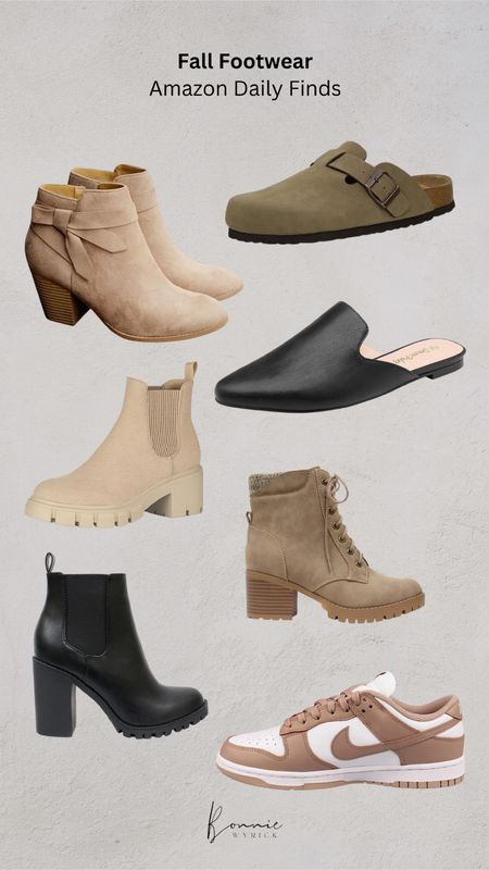 Fall Shoes from Amazon 😍 Fall Footwear | Fall Boots | Clogs | Mules

#LTKshoecrush #LTKSeasonal #LTKmidsize