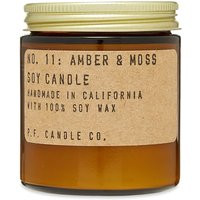 P.F. Candle Co No.11 Amber & Moss Mini Soy Candle | End Clothing (US & RoW)