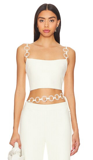 White Dove Top in Ivory | Revolve Clothing (Global)