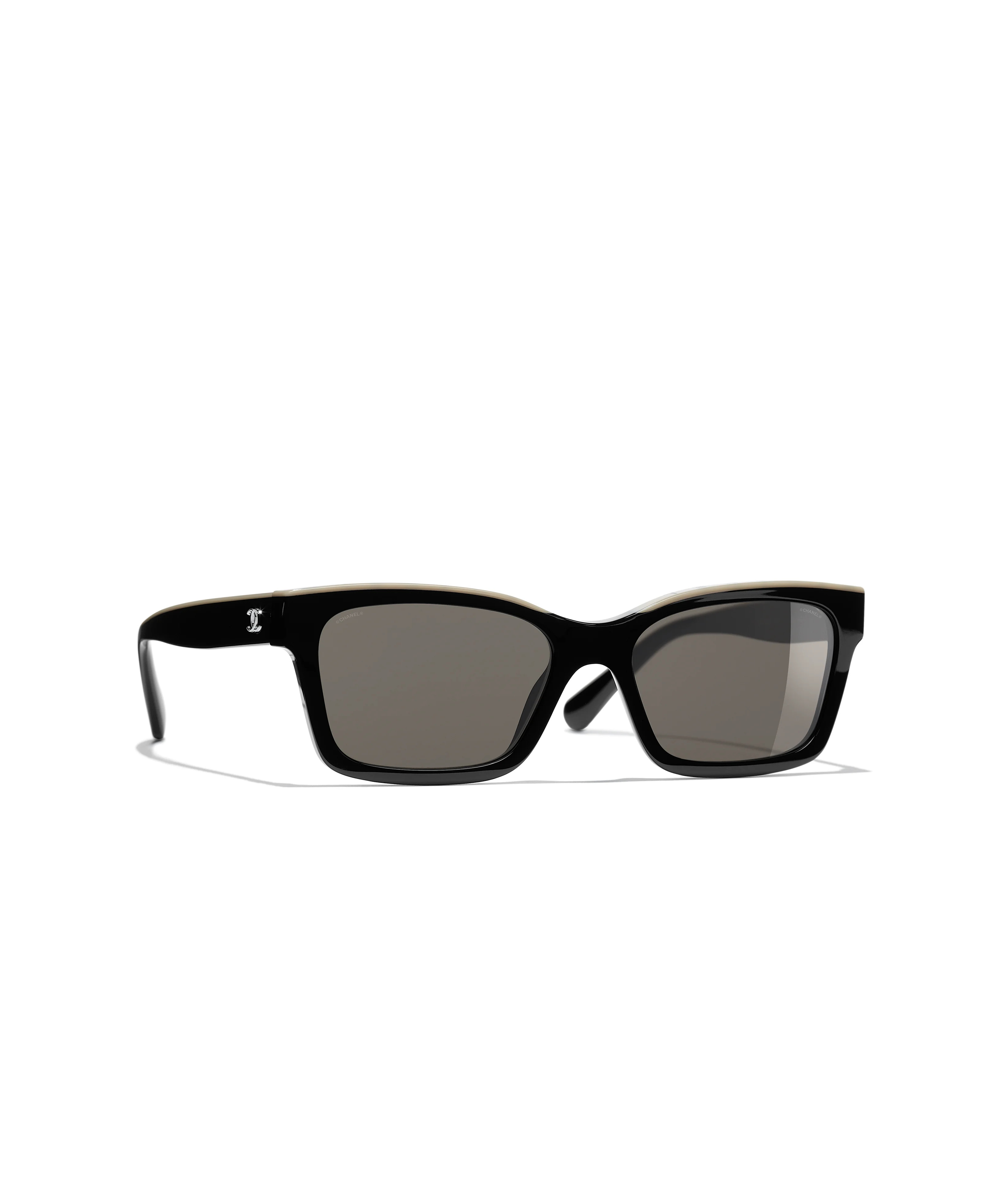 CHANEL Sunglasses: Square Sunglasses, acetate — Fashion | CHANEL | Chanel, Inc. (US)