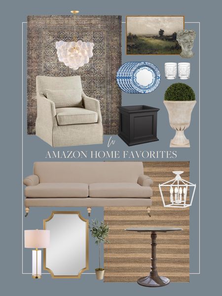 Amazon home favorites! I love the traditional charm of all of these pieces. Many are ones I have purchased and we have in our home, and others are similar to items we have and love! Great prices and beautiful designs! 

#LTKHome #LTKStyleTip