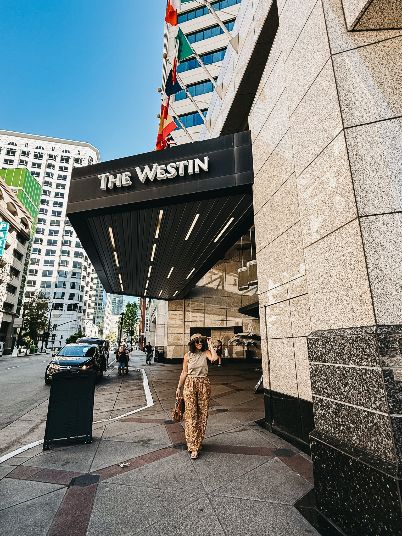 Easy spring, summer or vacation outfit! Wear it day-to-night! 🧡🌴

🫶🏻Wearing a size small in the top & pants! ￼

** use code THISISOURBLISS35 for 35% off your order! ￼

@VICI 

#LTKmomlife #LTKOver40 #LTKootd