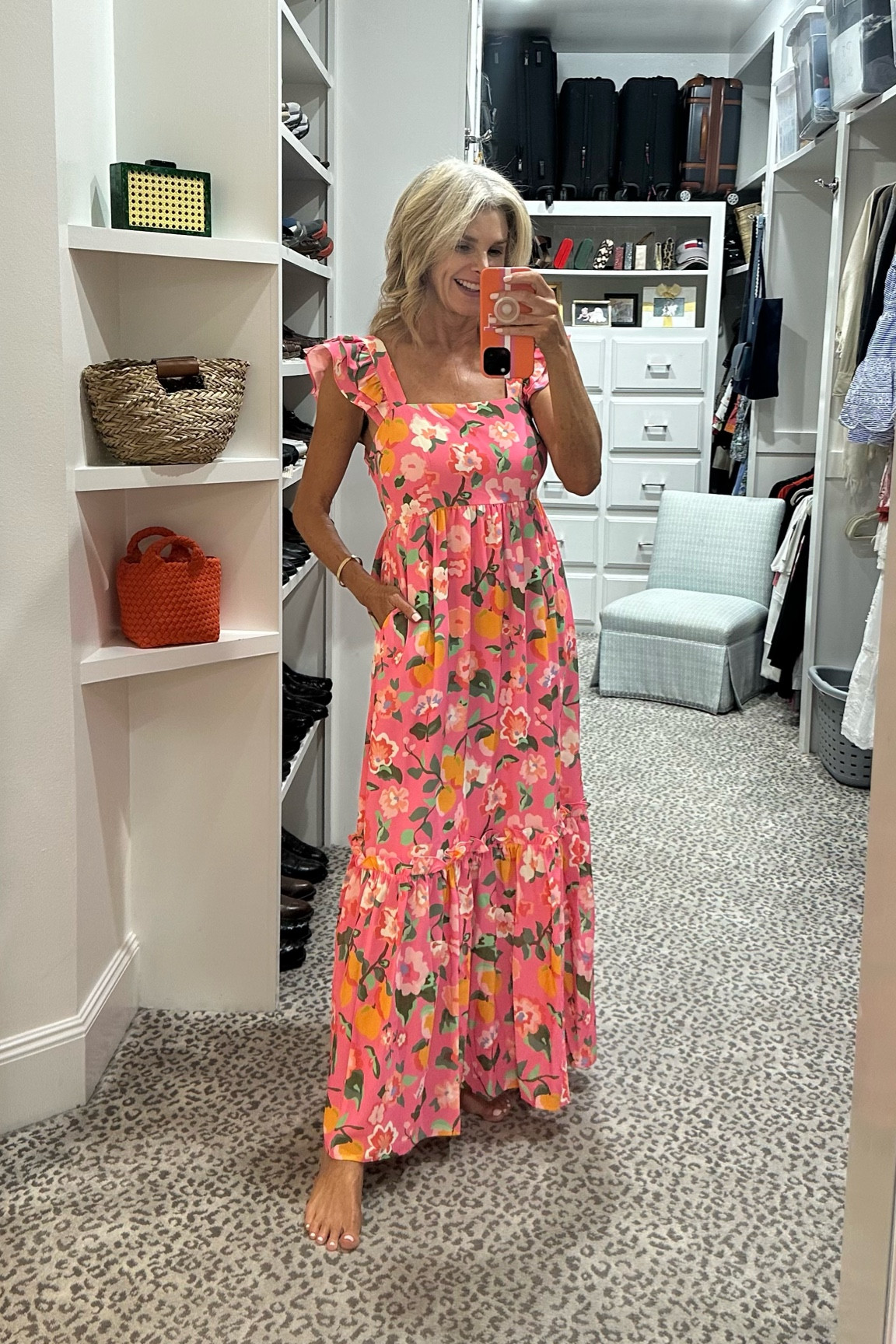 Gorgeous maxi dress now on major sale! Use code SALE50. Size S  

#LTKstyletip #LTKSeasonal #LTKsalealert