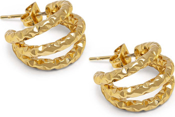 Nialaya Triple Hoop Earrings | Nordstrom | Nordstrom