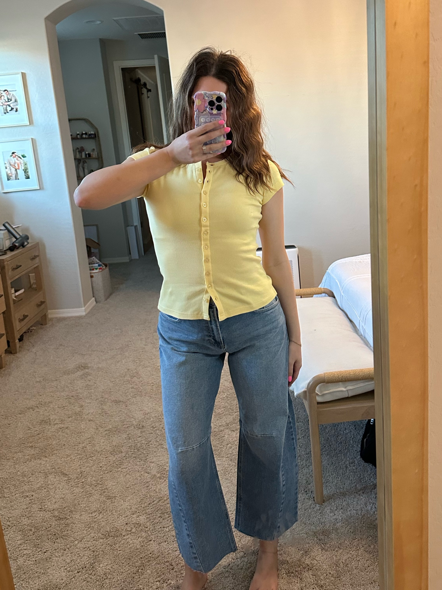 Love this shop bohme look! Size m in top and 25 in jeans for reference! Use code 20BAILEY for 20% off 

#LTKGiftGuide #LTKFindsUnder50