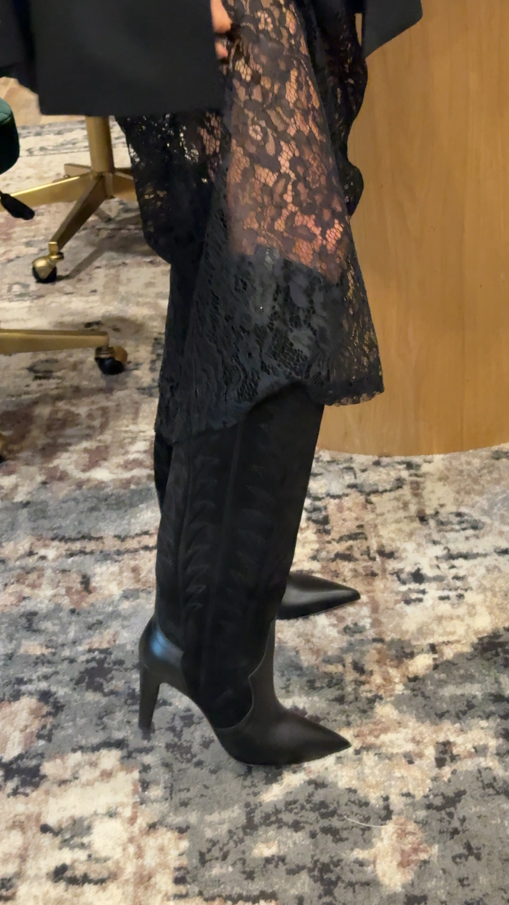 My fave boots this season! Linked a similar pair under $100 - code magen30 or Magen 