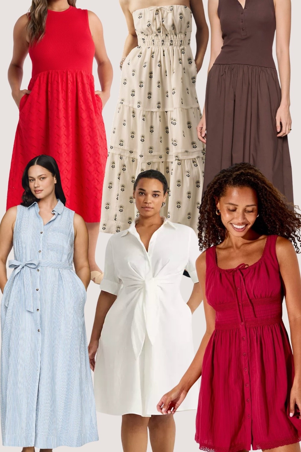 Summer Dresses  Plus Size
Summer dresses in plus sizes — easy, stylish, actually in stock.

JCrew plus, Anthropologie curve, Old Navy plus, Nordstrom plus, Target plus, sundress, midi dress 
plus size summer dress | plus size sundress | plus size midi dress | plus size brunch outfit | plus size farmers market outfit | JCrew plus size | Anthropologie curve | Old Navy plus size | Nordstrom plus size | Target plus size dress | inclusive fashion | plus size summer 2026 | plus size day dress | curvy fashion