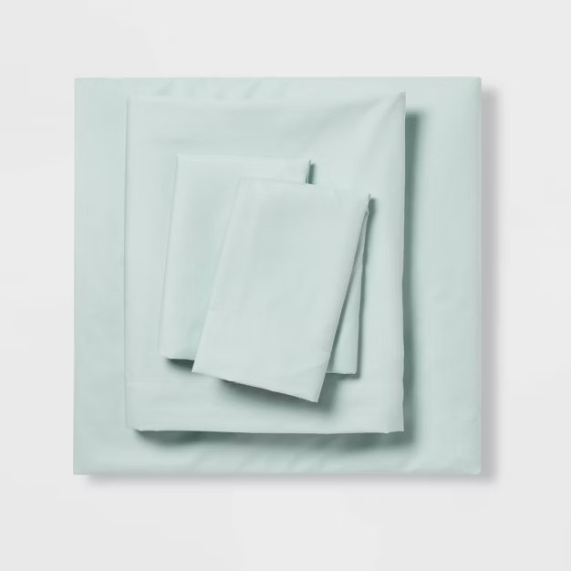 Microfiber Solid Sheet Set - Room Essentials™ | Target
