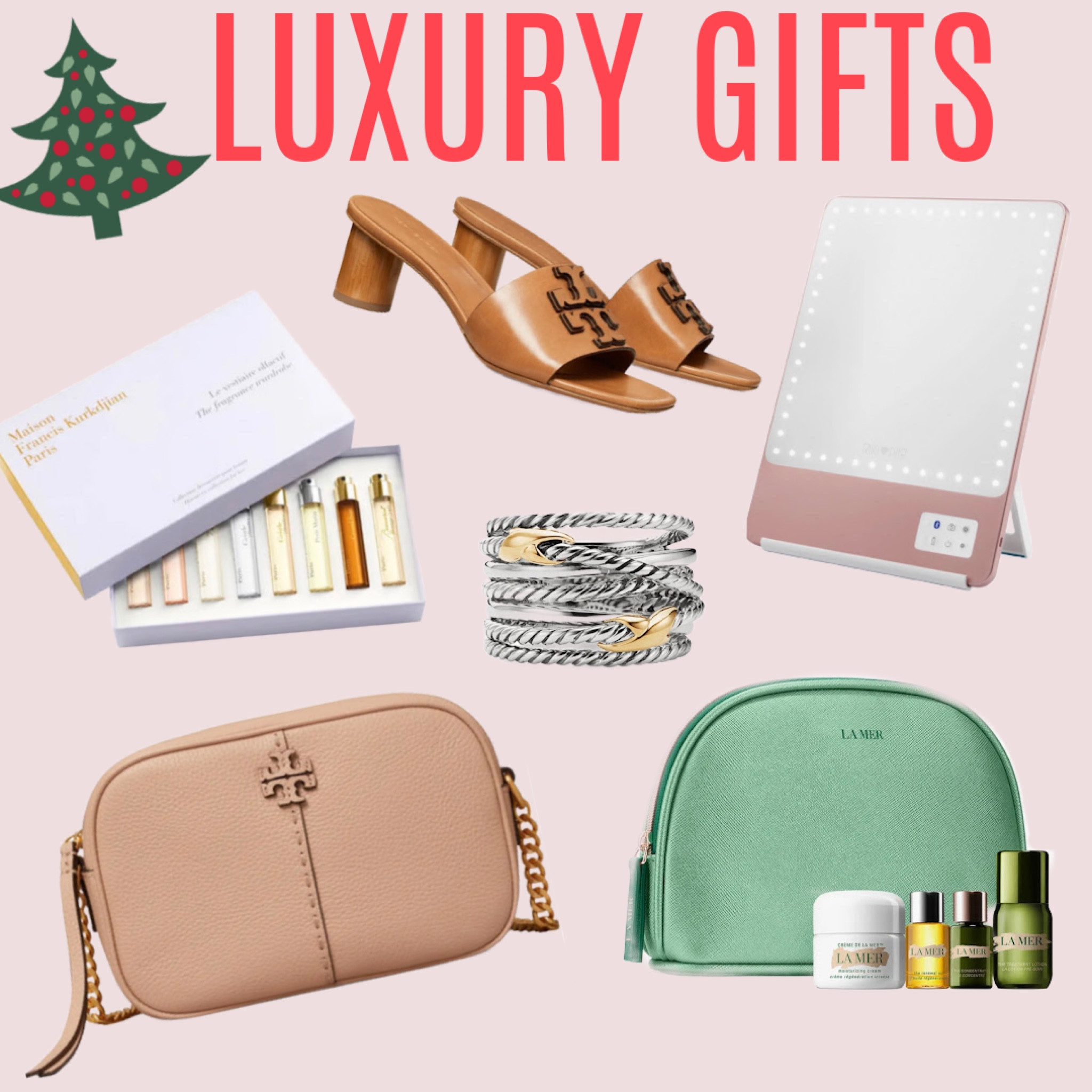 Luxury gift ideas for the most important ladies in your life 


#LTKfamily #LTKHoliday #LTKGiftGuide