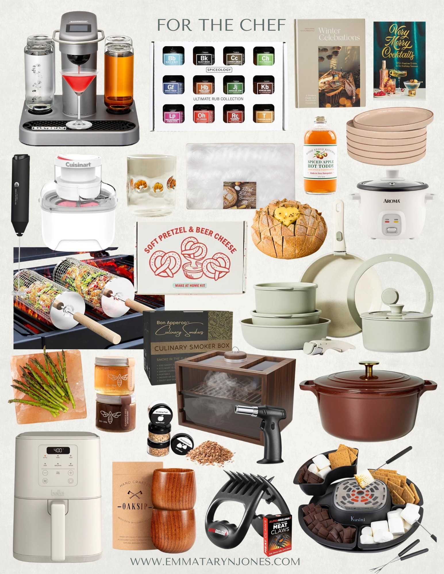 Best Gift Guide for Chefs 2025 | Top Cooking Gifts for Home & Cooks | Discover the best gifts for chefs in 2025, from high-quality kitchen tools to unique culinary essentials. Perfect for home cooks, professional chefs, and food lovers. Shop the ultimate chef gift guide!

#LTKHome #LTKHoliday #LTKGiftGuide

#LTKGiftGuide #LTKHoliday #LTKFindsUnder50