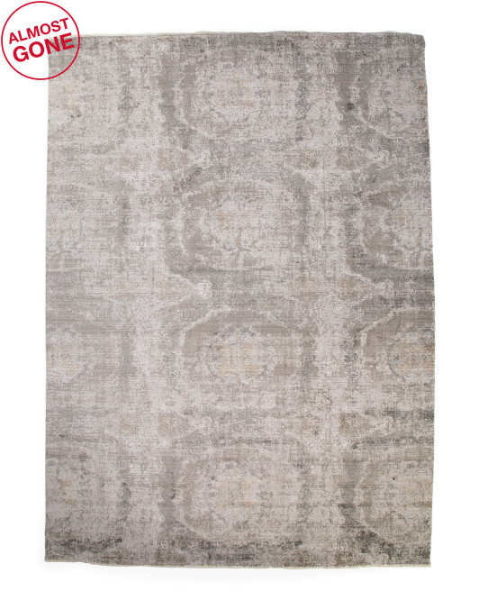 Made In Turkey 8x10 En Blanc Vintage Look Area Rug | TJ Maxx
