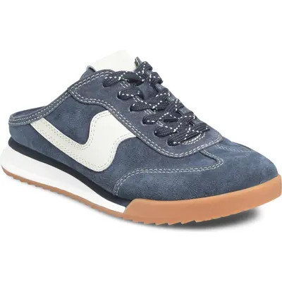 Söfft Kassie Sneaker Mule in Midnight Navy at Nordstrom, Size 11 | Nordstrom