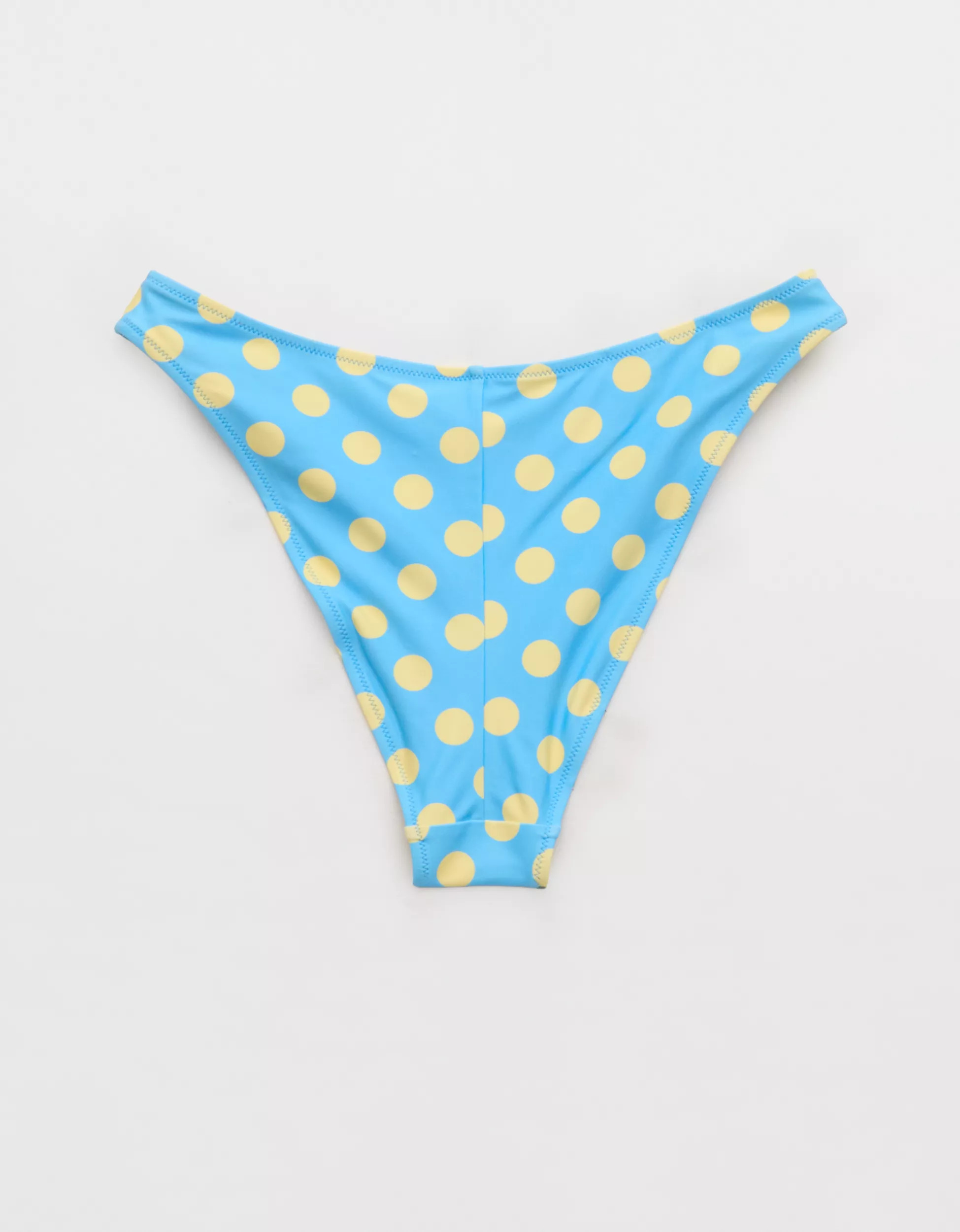 Aerie Mid Rise Cheeky Bikini Bottom | American Eagle Outfitters (US & CA)