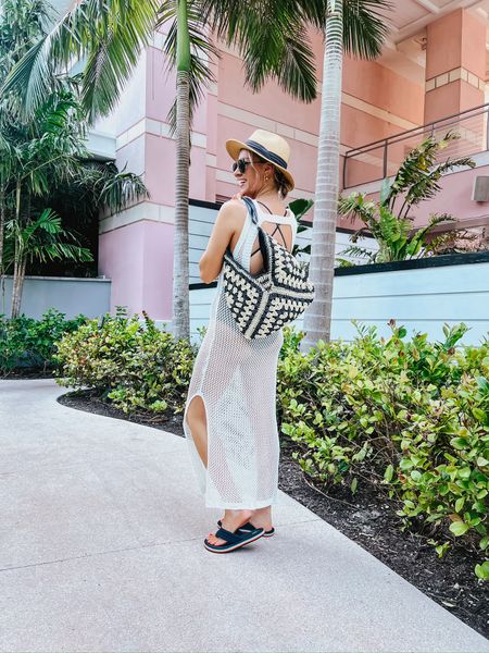 Outfit of the day in the Bahamas 😍
#founditonamazon 

#LTKswim #LTKSeasonal #LTKstyletip