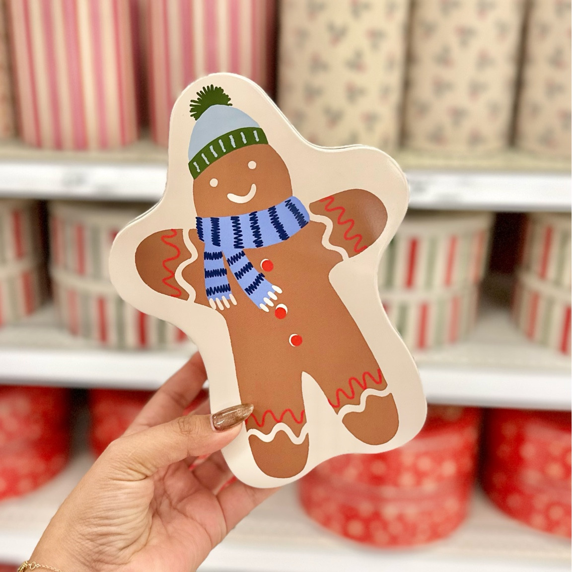 $4 Target finds, if baking sweets is on your to do list this holiday season then you need to check this out! Cookie cutters and adorable cookie tins are only $4 each☺️

#LTKSeasonal #LTKHoliday #LTKhome