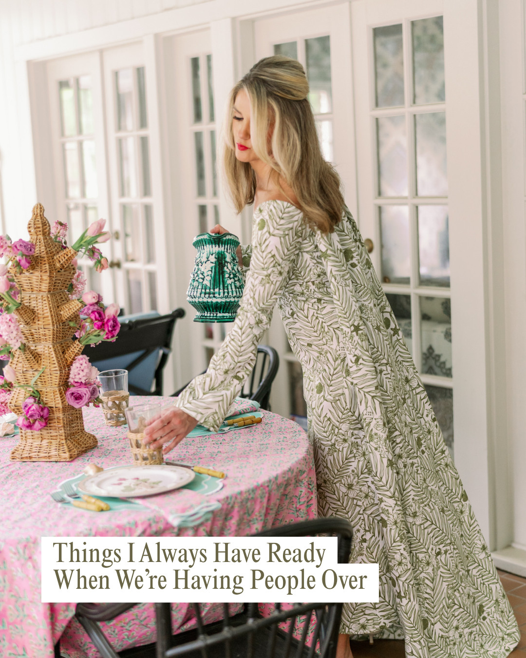 I love having pretty linens, favorite plates, glassware, candles and a few special serving pieces on hand so hosting feels easy but still feels special.
 

 #LTKSeasonal #LTKHome