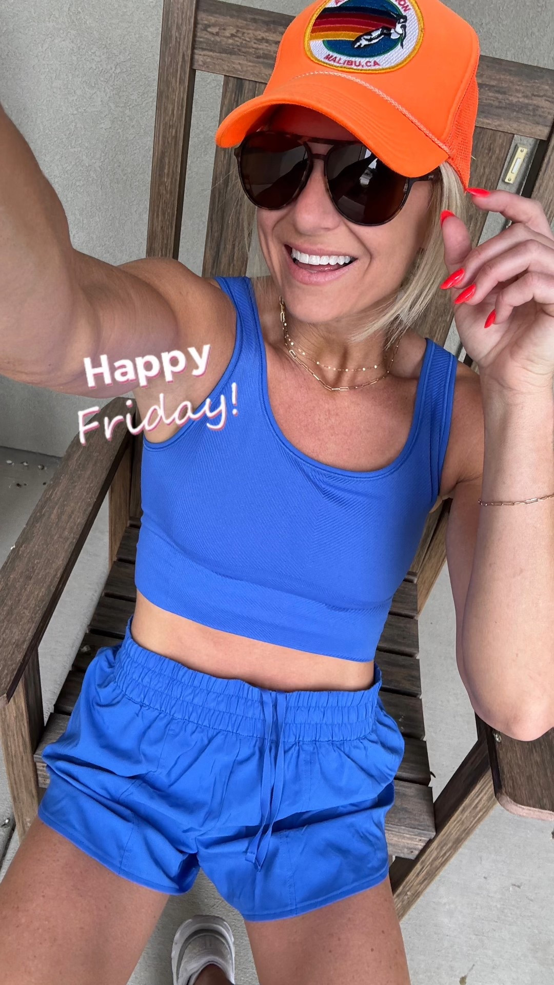 Cannot get enough of Target’s athletic tanks and shorts! So impressed with the quality and fit of their activewear.👍
Fits tts, wearing medium in both (the waistband on the shorts is a little loose, but not enough to size down, IMO)

#LTKSummerEdit #LTKFindsUnder50 #LTKActive