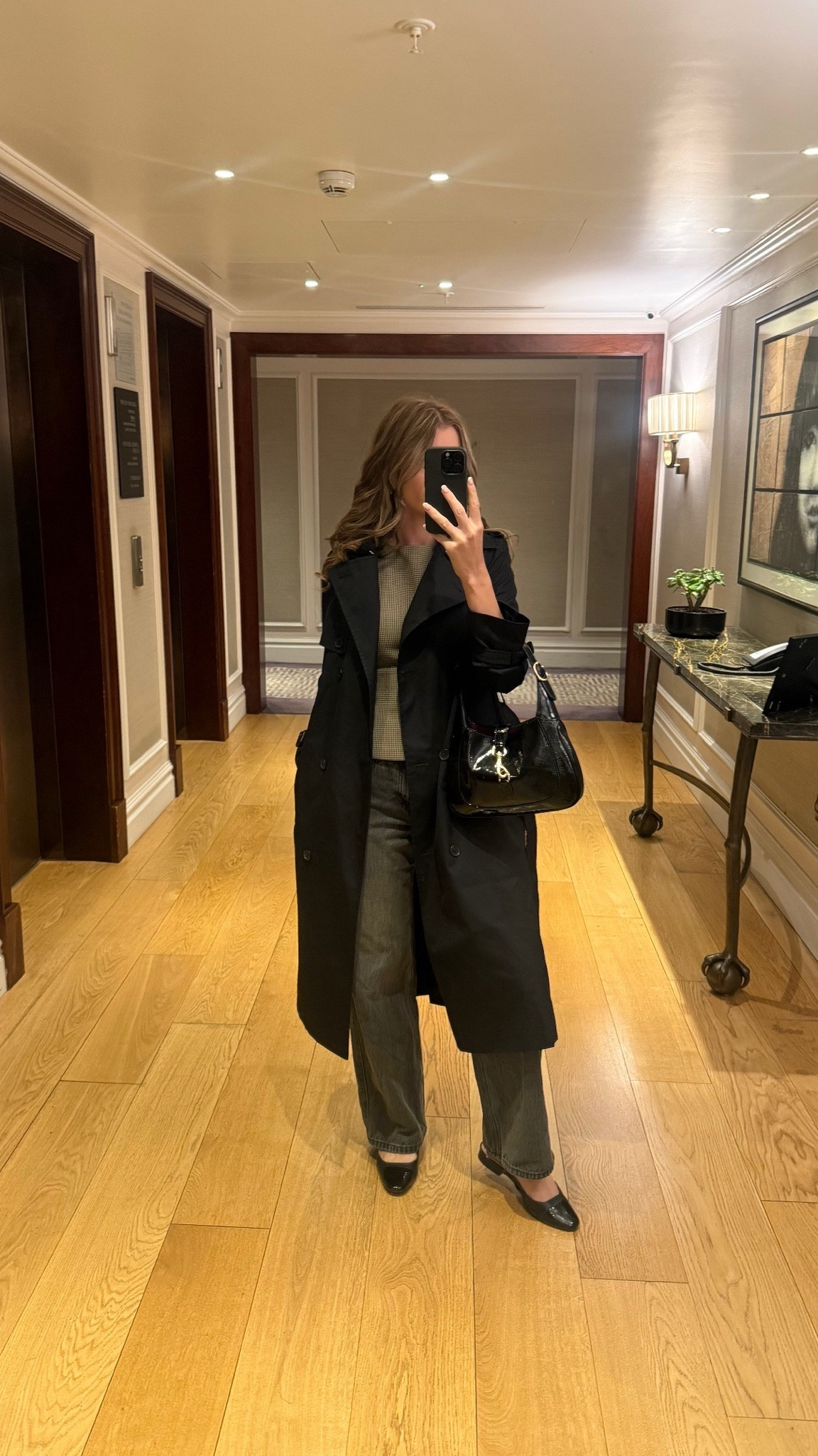 What I wore in London