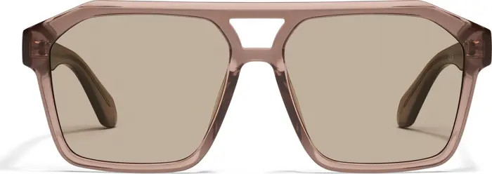 Quay Australia Soundcheck 48mm Gradient Aviator Sunglasses | Nordstrom | Nordstrom