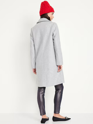 Relaxed Car Coat | Old Navy (US)