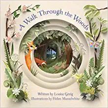 A Walk Through the Woods     Hardcover – Picture Book, March 20, 2018 | Amazon (US)