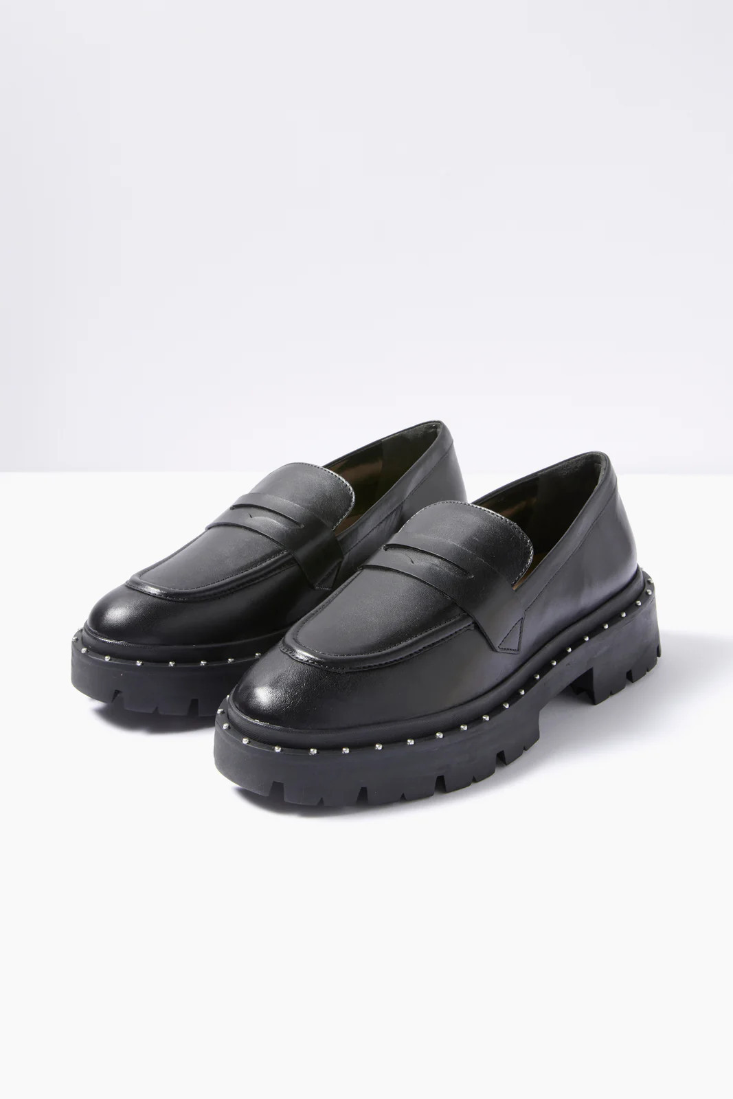 Christie Studs Loafer | Evereve