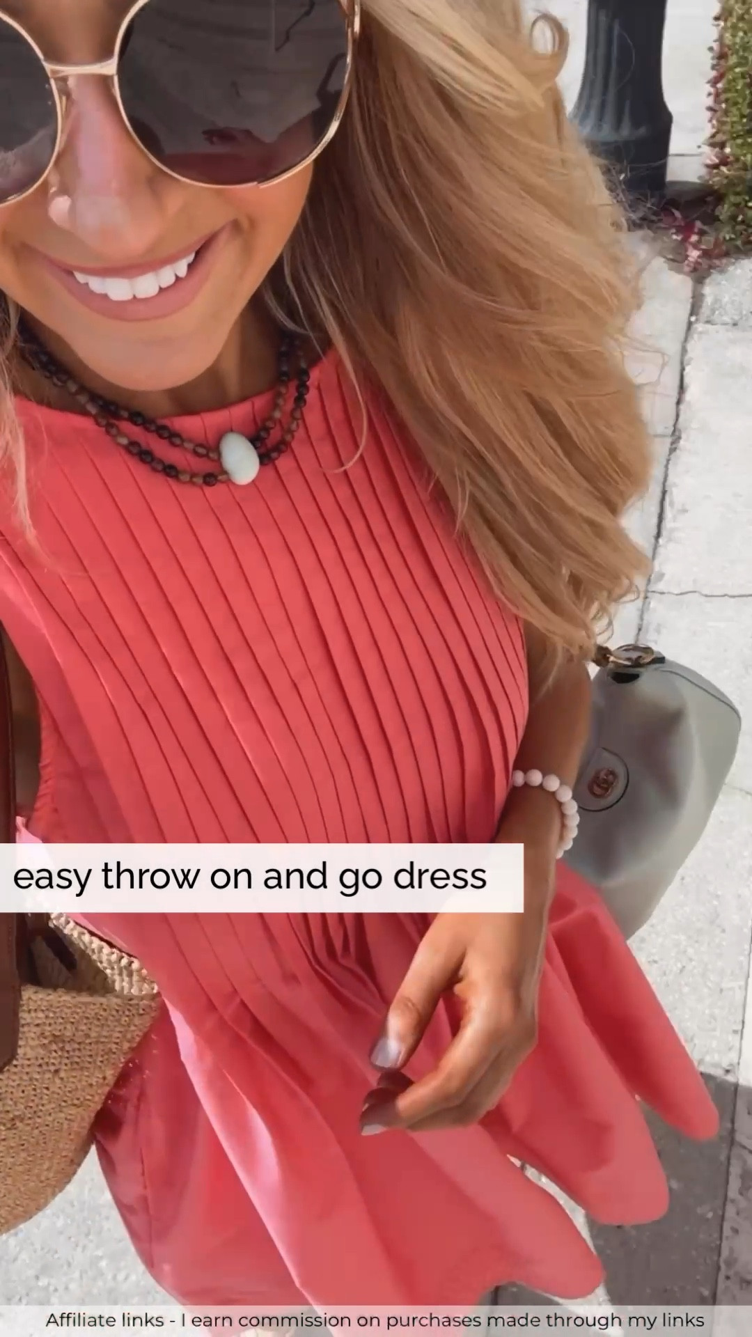 Affiliate links - I earn commission on purchases made through my links | Walmart dress summer
Pink short dress
Beach vacation outfit 

#LTKootd